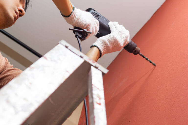 drilling holes service singapore